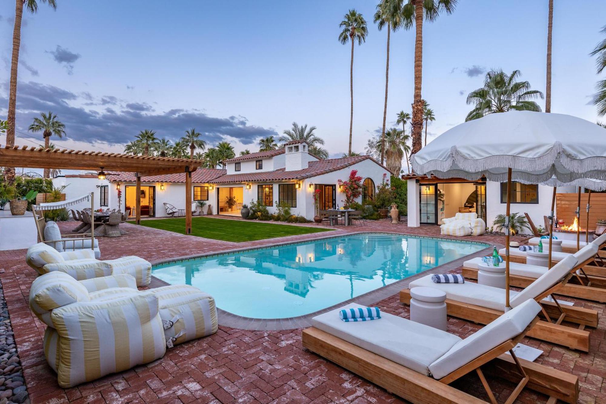 Casa De Tierra By Acme House Company Villa Palm Springs Bagian luar foto